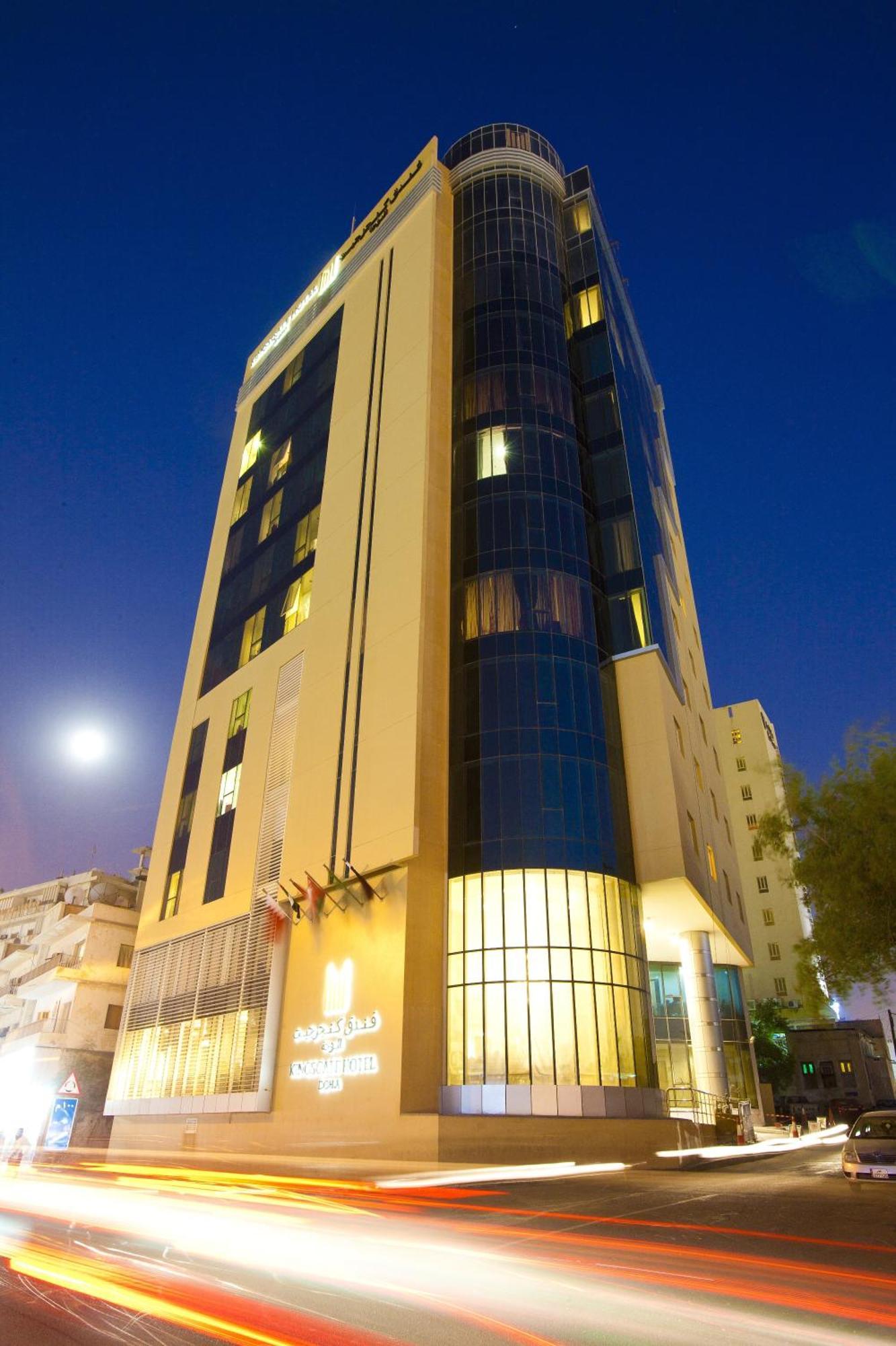 Kingsgate Hotel Doha By Millennium Hotels Exterior photo